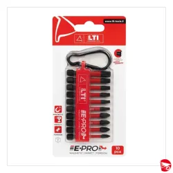 SET INSERTI LTI E-PRO PZ.10 [SILEP10]