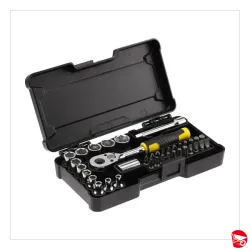 SERIE CHIAVI A BUSSOLA STANLEY® KIT DA 37 PEZZI[SCBS37]