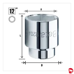 BUSSOLA BETA 920A/14 ESAGONALE [B920A14]