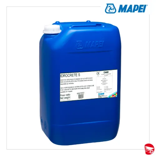 IDROCRETE S FUSTO 200 LT