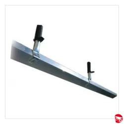 STADIA ALLUMINIO CON 2 IMPUGNATURE 40X80 MT.2