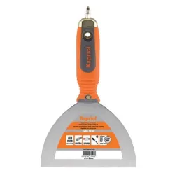 SPATOLA INOX MM.150 CON PUNTA
