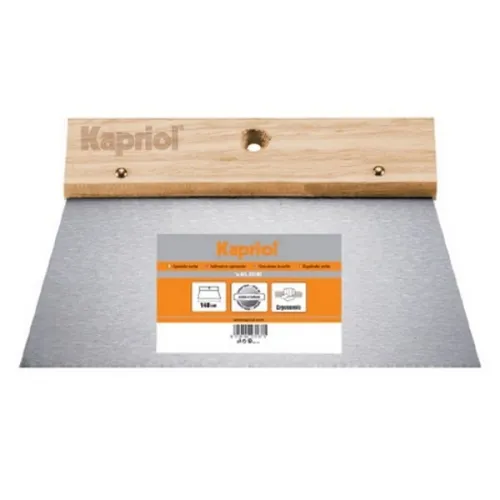 SPATOLA COLLA 20 LISCIA M/LEGNO