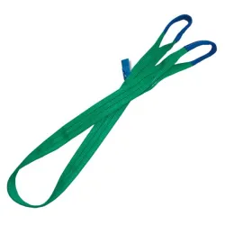 TIRANTE PER SOLLEVAMENTO VERDE 8153 CE TON.2 MM.60X4 MT...