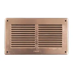 GRIGLIA AREAZIONE RETT.RAME MM.240X140 [BRR240]