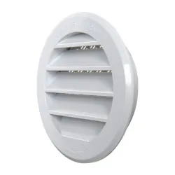 GRIGLIA AREAZIONE T/INCASSO PLAST.100 [BT10RB]