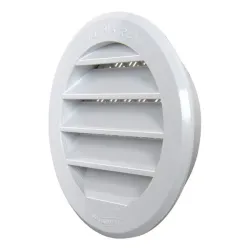 GRIGLIA AREAZIONE T/INCASSO PLAST.120 [BT12RB]
