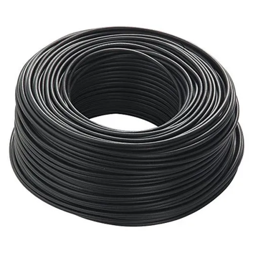 CAVO ELETTRICO UNIPOLARE 2,5 NERO 100M [CEU25N]