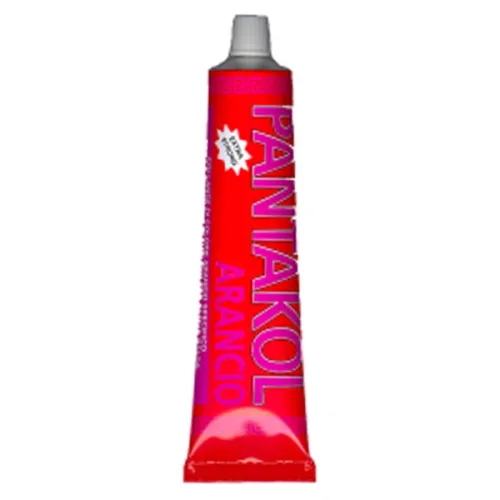 COLLA SIGILLANTE PANTAKOL PER TUBI PVC ARANCIO...