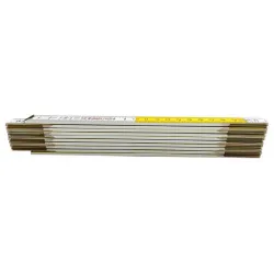 DOPPIOMETRO LEGNO 5/BG BICOLORE [DMLBG]