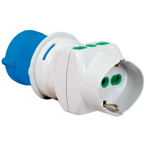 ADATTATORE INDUSTIALE CEE-CIVILE 73090 220V....