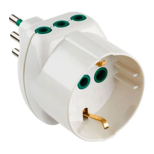 FANTON ADATTATORE CIVILE TRI/SCHUK.10A B [F82210]